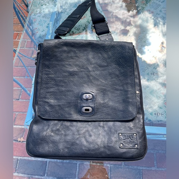 WILL Leather Goods Otto Crossbody Bag NWT - Picture 5 of 16